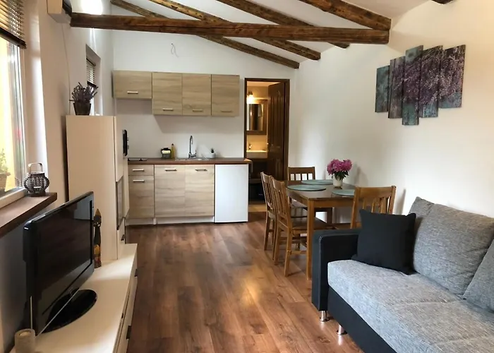 Tulipan-apartman شقة